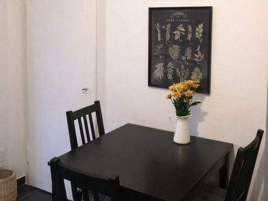 Essbereich in der Küche