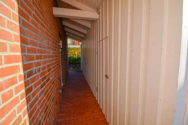 Abstellraum Außenbereich