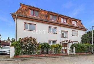 Haus mit drei Einheiten