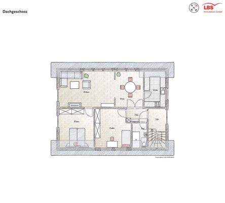 Grundriss Obergeschoss