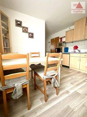 Wohnküche (Wohnung im Untergeschoss)