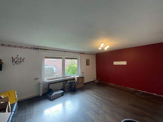 Wohnzimmer im Erdgeschoss