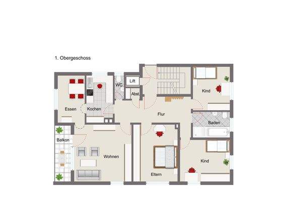 1. Obergeschoss 010366