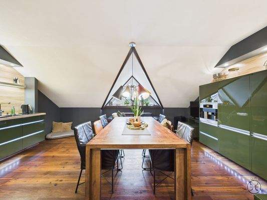 Küche Betreiberwohnung