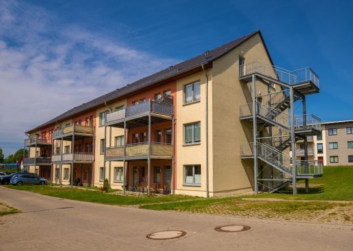 Seniorengerechte mÃ¶blierte Wohnung in Stralsund - Mien Boddenhus