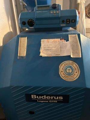 Heizung Brennwert BUDERUS