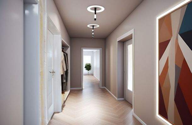 Flur 2 (Einrichtungsbeispiel)