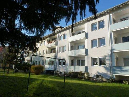 Wohnanlage Ansicht Gartenseite