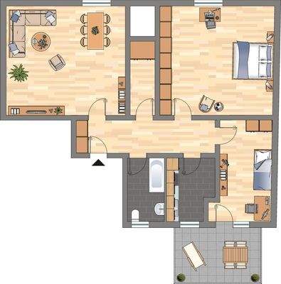 Niedernhofstr 23, Souterrain