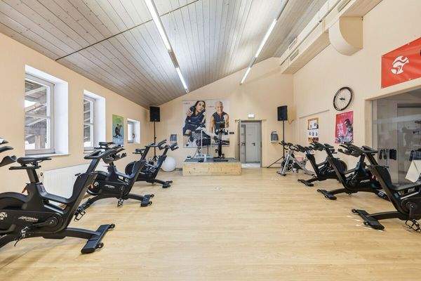 Die Kursräume im Obergeschoss