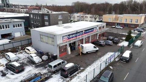 Dortmund Halle, Dortmund Hallenfläche