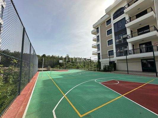 Chic Apartments in a Complex within Nature in Alanya