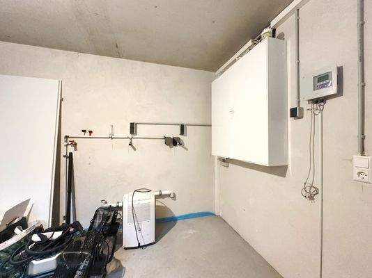 Technikraum - WM Anschluss