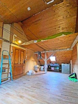 Ausbaureserve im Dachgeschoss