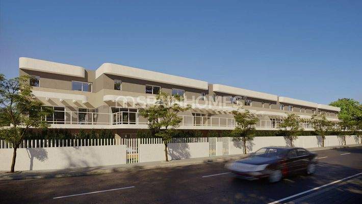 Stylish 3-Bedroom Flats in a Golfside Complex in Monforte del Cid