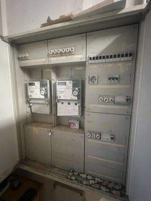 Elektrokasten im EG