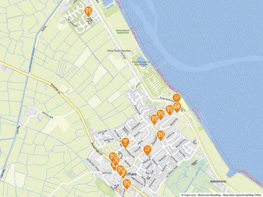 Geolyzer Kartenausschnitt