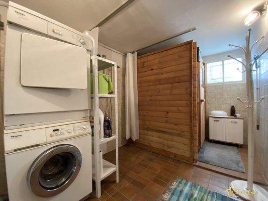Waschküche/Sauna