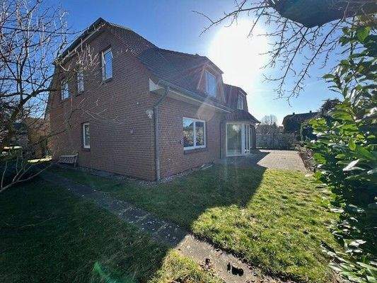 Rückansicht Terrasse