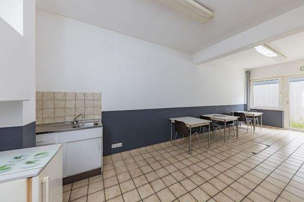 Sozialraum mit Außenbereich