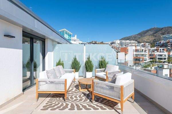 Well-Designed Apartments With Sea Views in Fuengirola Malaga