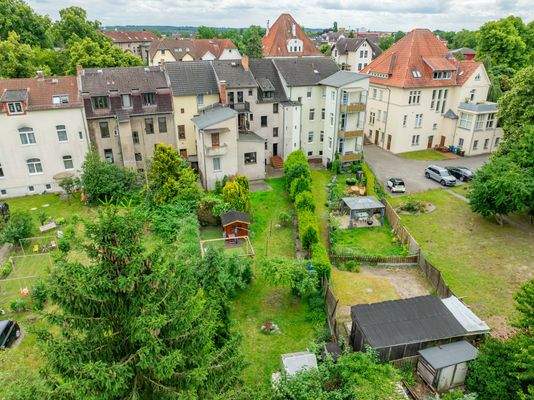 Rückwärtige Ansicht