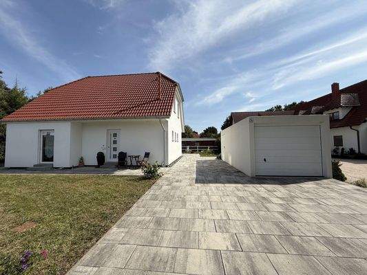 Blick von der Straße 