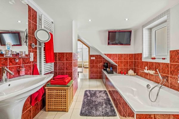 Haus 01 - Badezimmer 01 - Perspektive 01