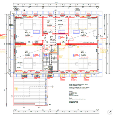 Grundriss Dachgeschoss - Plan 