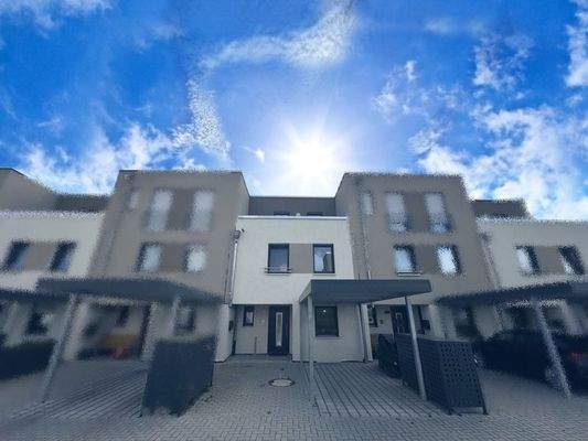 Haus-Eingangsbereich