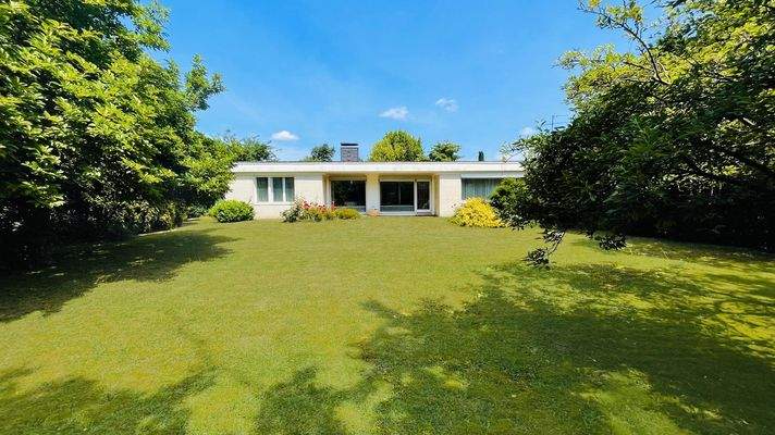 Bungalow Südansicht