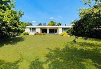 Bungalow Südansicht