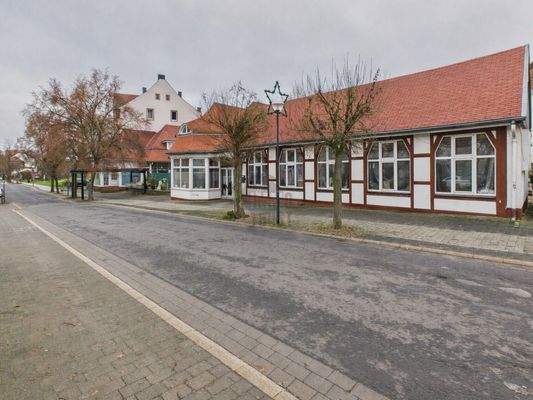 Straßenansicht Richtung Nord Osten