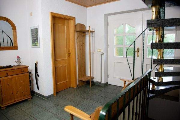 Empfangsbereich Erdgeschoss