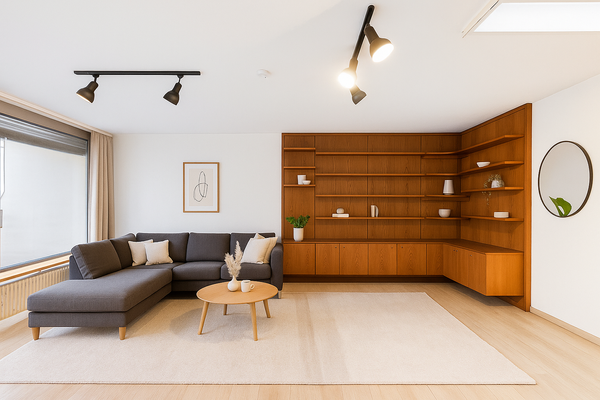 Wohnzimmer (Einrichtungsvorschlag)