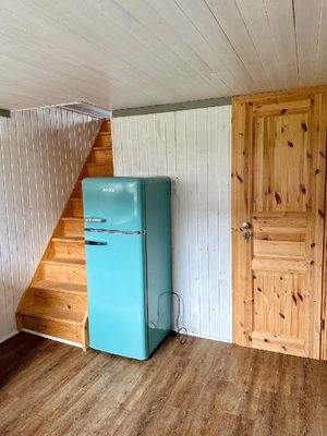 Treppenaufgang/Zugang Bootsgarage