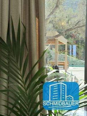 Kreta, Listaros: Moderne Villa mit Meer- und Bergblick, Gästewohnung und Pool zu verkaufen