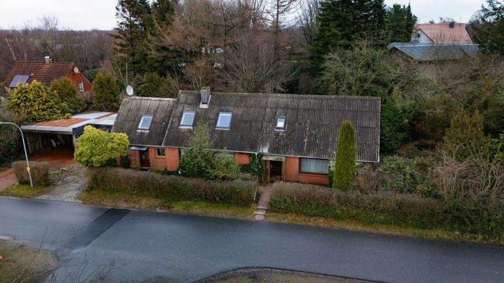 Hausansicht von vorne