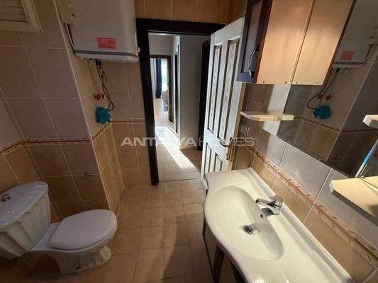 Furnished Flat Near the Sea in Alanya