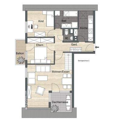 DG 1 - unverbindliche Illustration