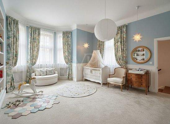 Kinderzimmer (KI-generierte Einrichtung)