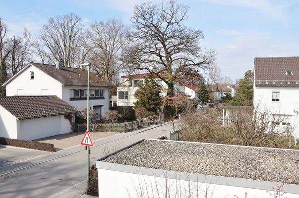 Ausblick Richtung Nord - Westen