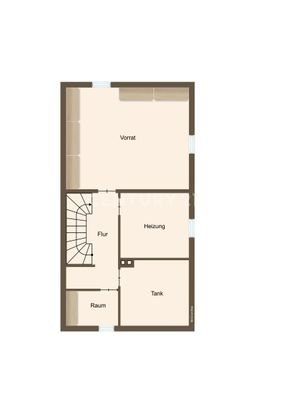 Grundriss Kellergeschoss