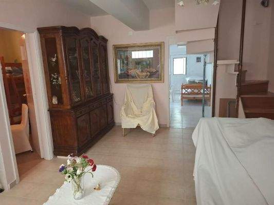 Kreta, Voukolies: Zweistöckiges Haus zu verkaufen