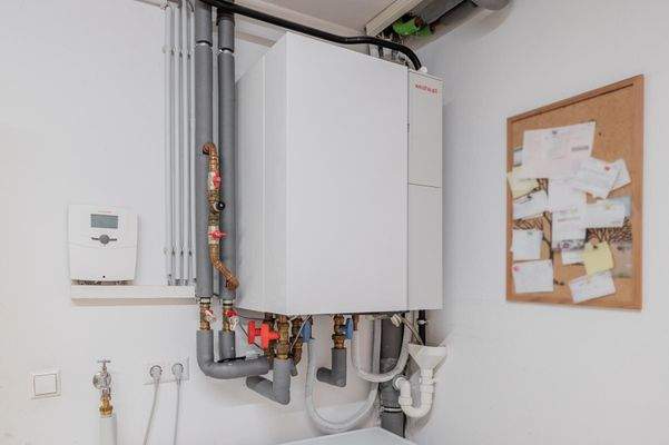 Effiziente Heizungsanlage