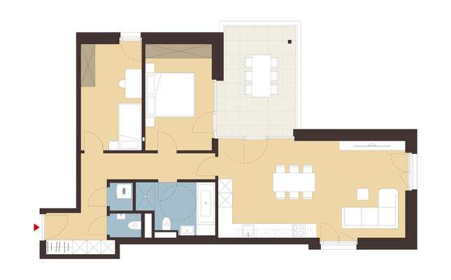 Riedergasse, Bregenz-Grundriss Whg 15