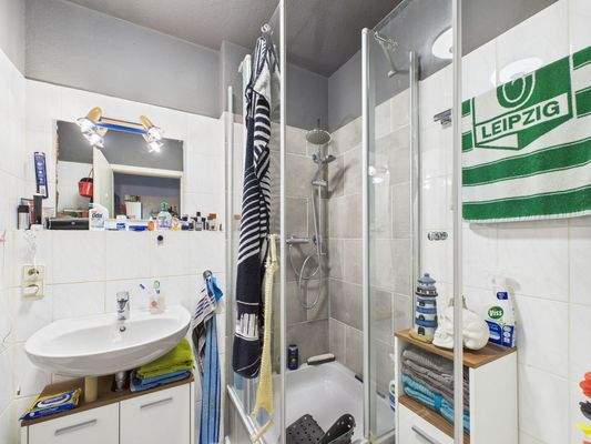 Bad mit Dusche