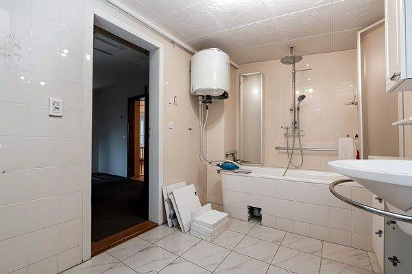 Das Tageslicht-Wannenbad