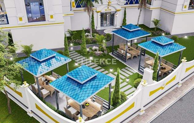 Properties in an Amenity-Rich Complex in Alanya Oba