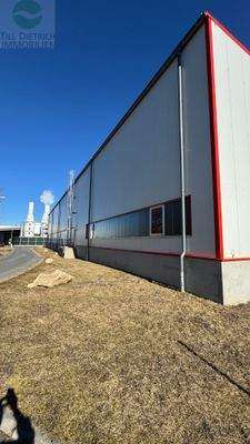 Lage der Halle im Gewerbegebiet